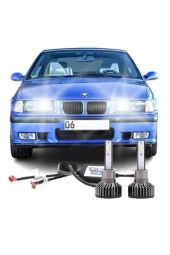 Fardoktoru Bmw E36 Led Xenon Uzun Far Ampulü Mono H1 thumbnail 1
