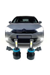 Fardoktoru Cıtroen C4 Uyumlu Led Sis Farı Ampulü Duo H11 thumbnail 1