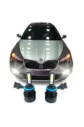 Fardoktoru Skoda Superb Led Sis Farı Ampulu Duo H8 thumbnail 1