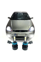 Fardoktoru Ford Focus 1 (2002-2005)Uyumlu    Led Sis Farı Ampulü Duo H11 thumbnail 1