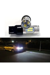 Fardoktoru T20 Duy Beyaz Oto Led Geri Vites Ampulü Platınum Fx2055b thumbnail 1