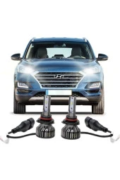 Fardoktoru Hyundaı Tucson (2018-2020) Led Uzun Far Ampulü Zero Hb3 thumbnail 1
