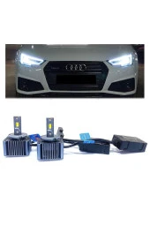 Fardoktoru Audı A4 B9 2016 Sonrası D5s Led Xenon Oto Ampulü - 1