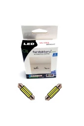 Fardoktoru 36mm Beyaz 16 Smd Sofit Oto Led Tavan Ampulü thumbnail 1