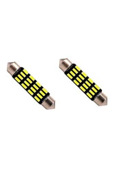 Fardoktoru 41mm Beyaz 16 Smd Sofit Oto Led Ampulü thumbnail 2