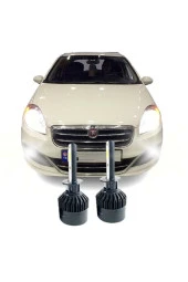 Fardoktoru Fıat Lınea Sis Farı Led Xenon Oto Ampulü H1 Duo thumbnail 1