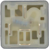 BOSCH MİNİ RÖLE 24V 20AH 5 UÇLU ÇİFT PLATİNLİ 0332209206 - 3