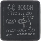 BOSCH MİNİ RÖLE 24V 20AH 5 UÇLU ÇİFT PLATİNLİ 0332209206 - 4