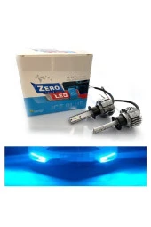 Fardoktoru H1 Led Xenon Oto Ampul Zero Fansız Buz Mavi thumbnail 1