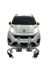 Fardoktoru Fıat Fıorıno H4 Led Xenon Oto Ampulü Photon Mono Uyumlu thumbnail 1