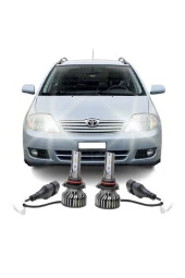 Fardoktoru Toyota Corolla E120 Led Uzun Far Ampulü Mono Hb3 thumbnail 1