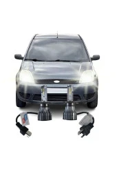 Fardoktoru Ford Fıesta H4 Uyumlu Led  Oto Ampulü Photon Mono thumbnail 3