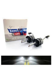 Fardoktoru H7 Led Xenon Oto Ampul Zero Fansız Beyaz thumbnail 1
