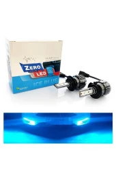 Fardoktoru H7 Led Xenon Oto Ampul Zero Fansız Buz Mavi thumbnail 1