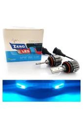 Fardoktoru H16 Led Xenon Oto Ampul Zero Fansız Buz Mavi - 1