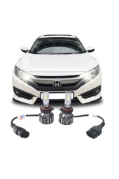 Fardoktoru Honda Cıvıc Fc5 Led Uzun Far Ampulü Mono Hb3 9005 thumbnail 1