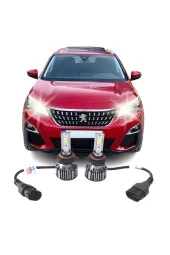 Fardoktoru Peugeot 3008 Led Uzun Far Ampulü Photon Mono Hb3 Uyumlu thumbnail 1