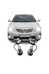 Fardoktoru Toyota Corolla E150 Led Kısa Far Ampulü Mono Hb4 9006 - 1