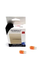 Fardoktoru Wy5w Oto Çamurluk Ayna Sinyal Ampulü 12v T10 Tip Ph5715a 2adet thumbnail 1