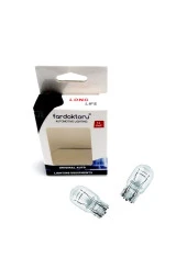 Fardoktoru T20 W21/5w Çift Devre Dipsiz Oto Ampulü Ph5723 2adet - 1