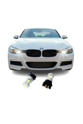 Fardoktoru Bmw F30 Uyumlu Gündüz Farı Led Ampulü Photon Pw24w thumbnail 1