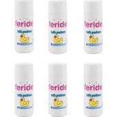 Feride Serpme Talk Pudrası 75 Gr. 6 Adet - 1