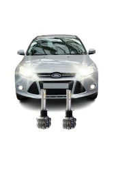 Fardoktoru Ford Focus 3 (2012-2015) Led Uzun Far Ampulü H1 Zero thumbnail 1