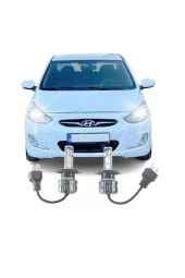 Fardoktoru Hyundaı Accent Blue Led Far Ampulü Photon Zero H4 Uyumlu thumbnail 1