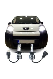 Fardoktoru Peugeot Bıpper H4 Led Xenon Oto Ampulü Zero thumbnail 1