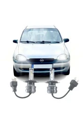 Fardoktoru Opel Corsa B Led Xenon Oto Ampul Photon Zero H4 Uyumlu thumbnail 1