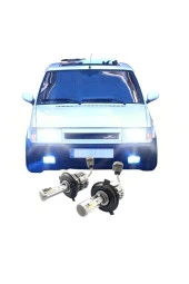 Fardoktoru Tofaş Şahin H4 Led Xenon Oto Ampulü Photon Zero Fansız Uyumlu thumbnail 1