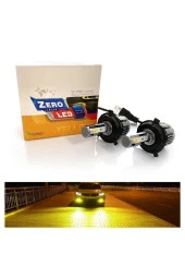 Fardoktoru Tofaş Şahin H4 Sarı Led Oto Ampulü Photon Zero Yellow Uyumlu thumbnail 2