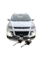 Fardoktoru Ford Kuga 2013-2016 Uyumlu  Led Sis Far Ampulü Photon Zero H10 thumbnail 1