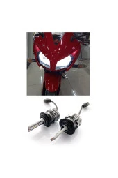 Fardoktoru Honda Cbr 125 250 Led Far Ampulü Zero H7 2 Adet thumbnail 1