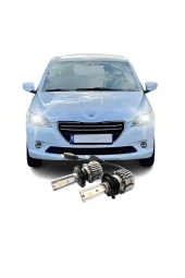 Fardoktoru Peugeot 301 Uyumlu Led Kısa Far Ampulü Photon Zero H7 thumbnail 1