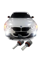 Fardoktoru Bmw F30 Uyumlu  Led Sis Farı Ampulü H8 Photon Zero - 1
