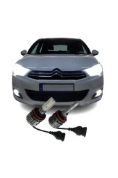 Fardoktoru Cıtroen C4 Uyumlu  Led Sis Farı Ampulü Photon Zero H11 thumbnail 1