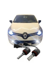 Fardoktoru Clıo 4 Uyumlu Led Xenon Sis Farı Ampulü H16 Photon Zero thumbnail 1