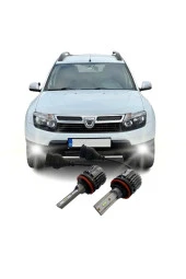 Fardoktoru Dacıa Duster Uyumlu Led Sis Farı Ampulü H11 H16 Photon Zero thumbnail 1