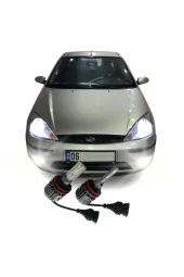 Fardoktoru Ford Focus 1 (2002-2005) Led Sis Farı Ampulü Zero H11 thumbnail 1
