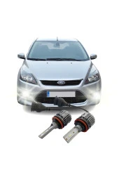 Fardoktoru Ford Focus 2 Makyajlı Led Sis Farı Ampulü Zero H8 H11 thumbnail 1