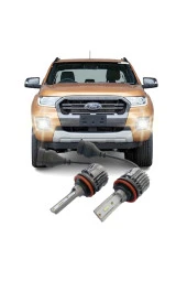 Fardoktoru Ford Ranger (2019-2022) Led Sis Farı Ampulü Zero H8 thumbnail 1