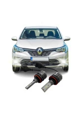 Fardoktoru Renault Talıant Led Sis Farı Ampulü Photon Zero H16 thumbnail 1