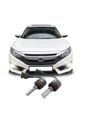 Fardoktoru Honda Cıvıc Fc5 Led Sis Farı Ampulü Zero H11 thumbnail 1