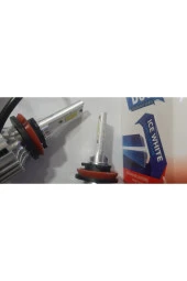 Photon H11 Duo Led Xenon Şimşek Etkili Gri Slim Beyaz Zenon H11 thumbnail 1