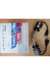 Photon Zero H7 3 Plus Fransız Led 12volt-24volt Ice White Fansız thumbnail 2