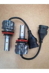 Photon Zero H11 +3 Plus Fansız Led 12volt-24volt Zr3729 Ice White Fansız Uyumlu thumbnail 2