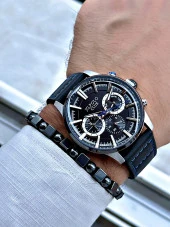 Jg. Polo Clup JPC.0224.S04059.01 Deri Kordon Erkek Kol Saati thumbnail 3