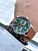 Jg. Polo Clup JPC.0224.S04059.02 Deri Kordon Erkek Kol Saati thumbnail 3