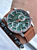 Jg. Polo Clup JPC.0224.S04059.02 Deri Kordon Erkek Kol Saati thumbnail 1